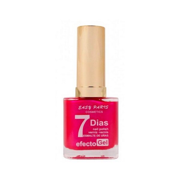 Lot de 6 : Vernis à ongles effet gel tenue 7 jours - Easy Paris