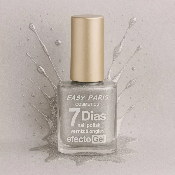 Lot de 6 : Vernis à ongles effet gel tenue 7 jours - Easy Paris