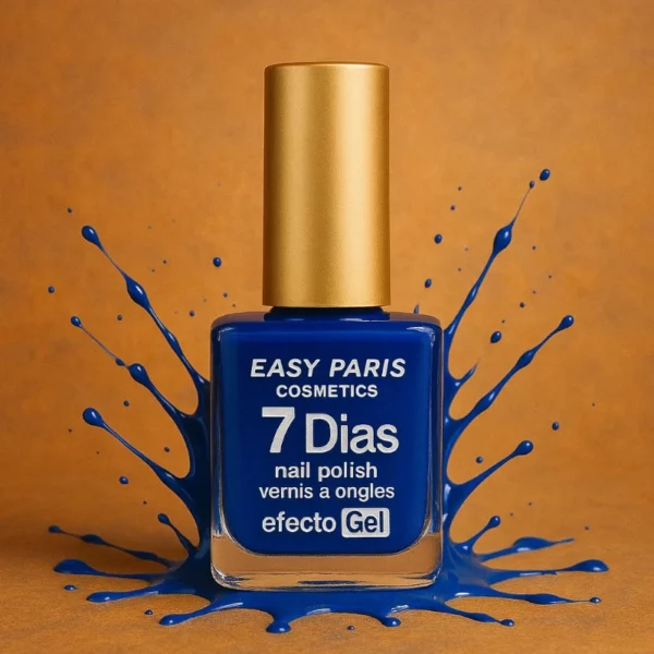 Lot de 6 : Vernis à ongles effet gel tenue 7 jours - Easy Paris