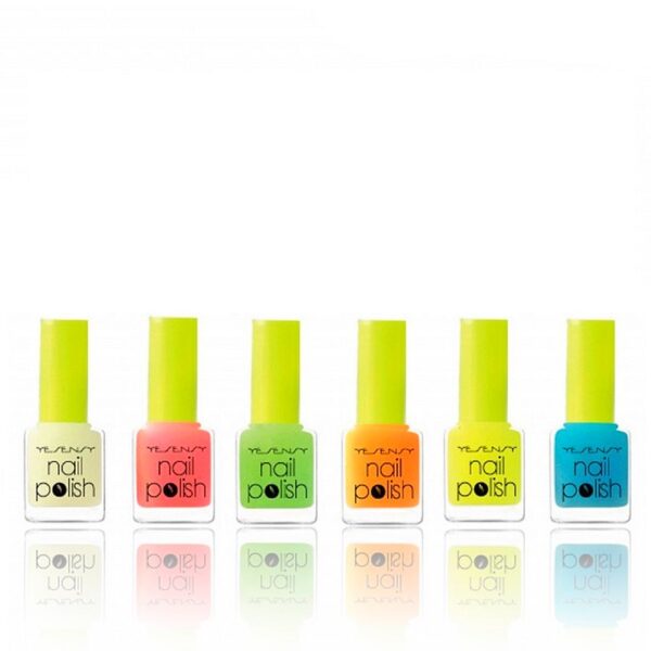 Présentoir de 24 : Vernis à ongles Ultraviolet - Yesensy