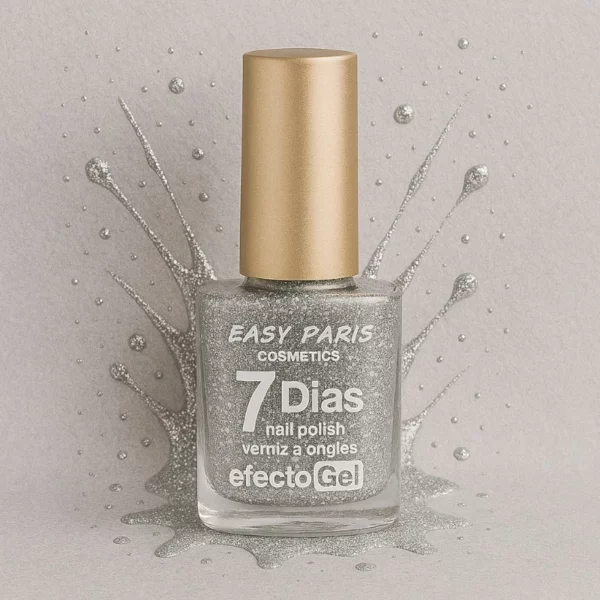 Lot de 6 : Vernis à ongles effet gel tenue 7 jours - Easy Paris
