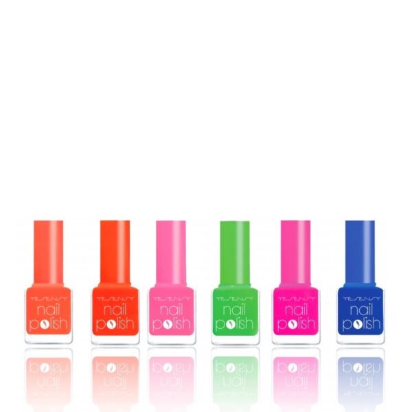 Présentoir de 24 : Vernis à ongles couleur vive - Yesensy