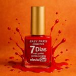 Lot de 6 : Vernis à ongles effet gel tenue 7 jours - Easy Paris