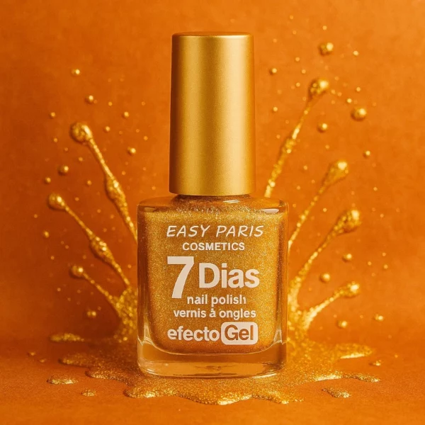 Lot de 6 : Vernis à ongles effet gel tenue 7 jours - Easy Paris