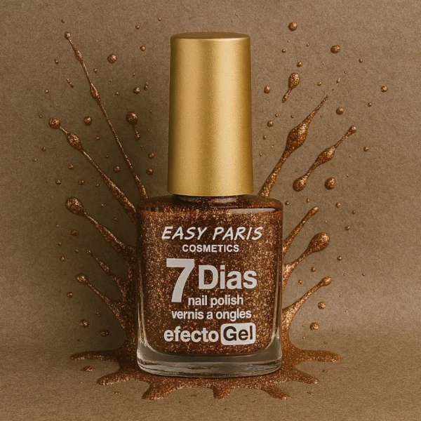 Lot de 6 : Vernis à ongles effet gel tenue 7 jours - Easy Paris