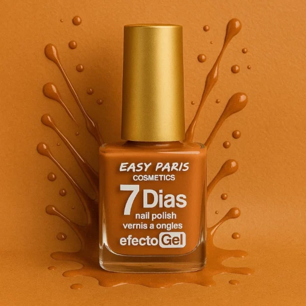 Lot de 6 : Vernis à ongles effet gel tenue 7 jours - Easy Paris