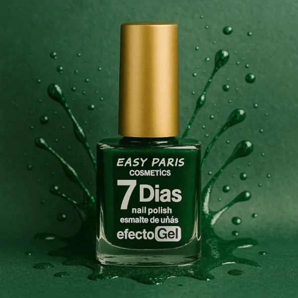 Lot de 6 : Vernis à ongles effet gel tenue 7 jours - Easy Paris