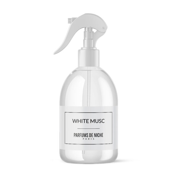 Lot de 6 : Spray haut de gamme "Parfum de niche Paris" - WHITE MUSC 250ml