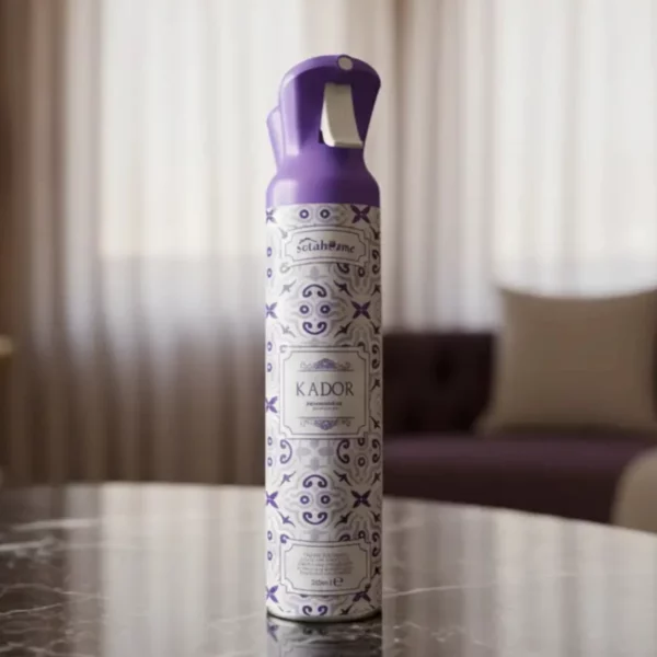 💐 Désodorisant D'Ambiance en Spray 300ml KADOR - SETABLU Collection "Grands Parfums"✨