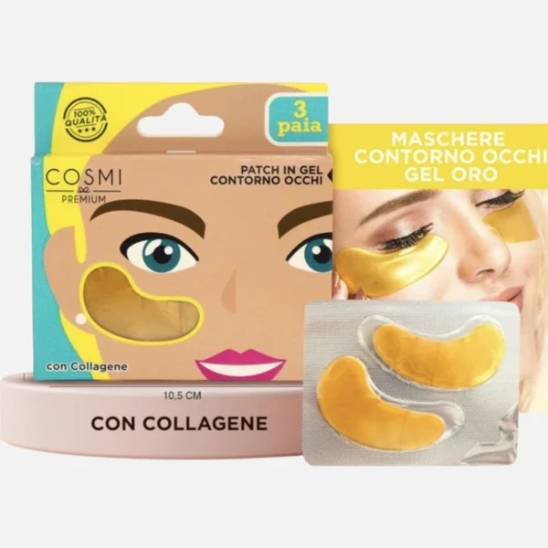 Cosmi | Patch en gel avec collagène | x12
