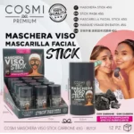 Cosmi | Masque visage STICK CARBONE | 45 g | x6