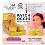 Cosmi | Patch pour les yeux 60 couleur or | x6