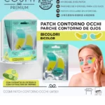 Cosmi | Patchs oculaires bicolores à l'extrait de concombre | x24