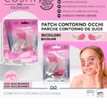 Cosmi | Patchs pour les yeux bicolores à la niacinamide | x24
