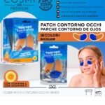 Cosmi | Patchs oculaires bicolores à la vitamine C | x24