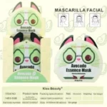 Kiss Beauty | Masque À L'Essence D'Avocat | x12