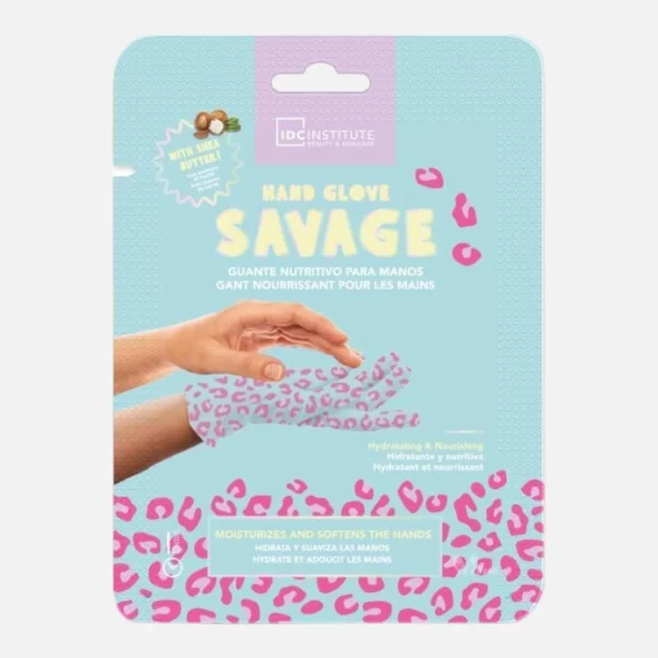 IDC Institute | Masque Imprimé Hydratant Pour Les Mains | x12