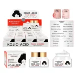 Kiss Beauty | Crèmes visage hydratantes à l’acide kojique | 50 ml | x12