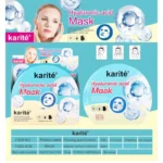 Kiss Beauty | Masque À L'Acide Hyaluronique | x12