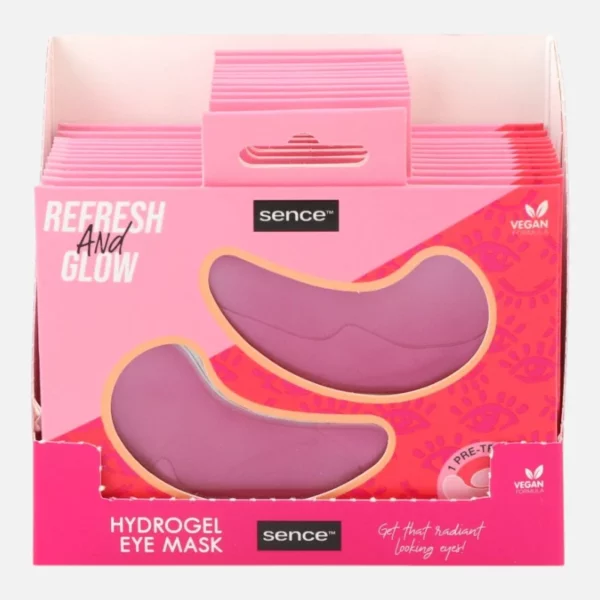 Sence | Masque pour les yeux Shelf Display 2x3 ml Glow Girls | x12