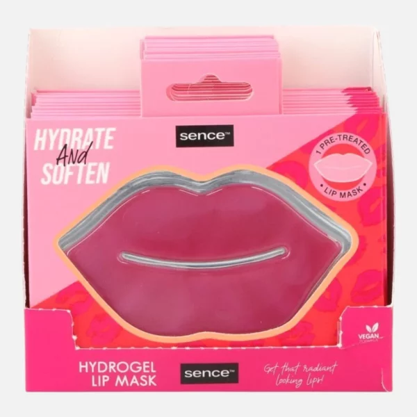 Sence | Masque à lèvres Shelf Display Glow Girls | 6 ml | x12