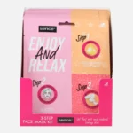 Lot de 12 : Masque kit 3 étapes 27 ml Glow Girls - Sence