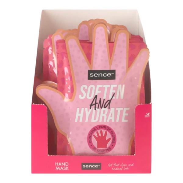 Sence | Masque pour les mains Glow Girls | x18