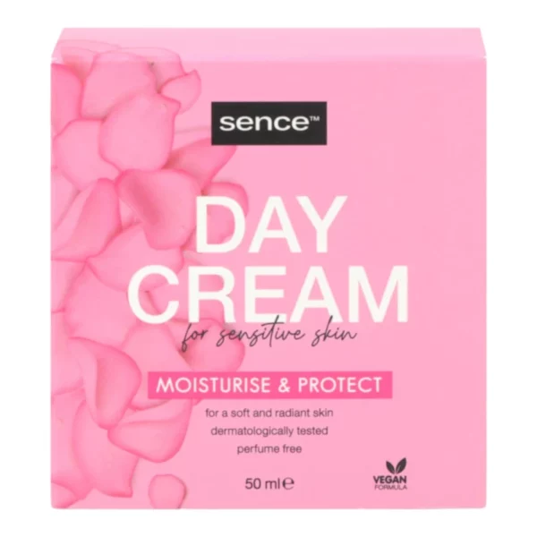 Sence | Crème de jour 50 ml Peaux sensibles | x6
