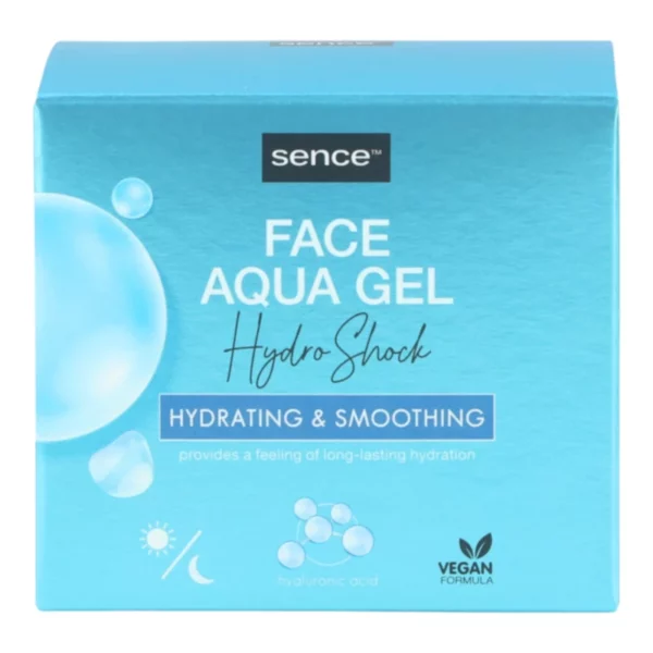 Sence | Crème de jour 50 ml 2 en 1 & Gel de nuit Aqua Hydro Shock | x6