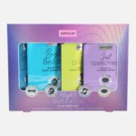 Sence | Coffret Cadeau 4 Masques En Tissu Métalliques Kit Night Reflexion