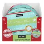 Sence | Masques En Tissu Pour Le Visage | 20 ml | Présentoir x24
