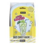 Sence | Masques faciaux imprimés en tissu, variante ludique | 20 ml | Présentoir x24