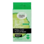 Sence | Masque Peel-Off Visage 4x7gr Concombre | 7 g | Présentoir x12