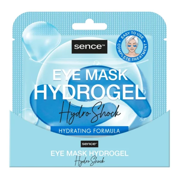 Sence | Masque visage Hydrogel Contour des Yeux | 6 ml | Présentoir x12