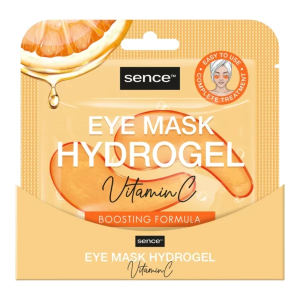 Sence | Présentoir Masque visage Hydrogel Contour des Yeux | 6 ml | Présentoir x12