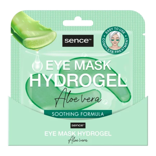 Sence | MASQUE FACIAL hydrogel contour des yeux | 6 ml | Présentoir x12