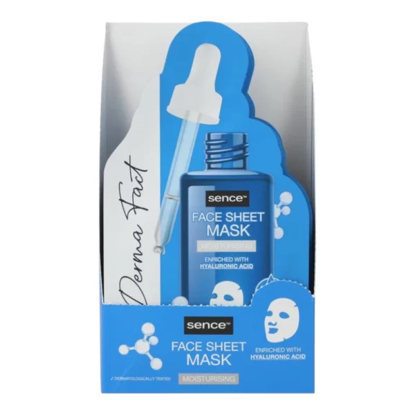 Sence | Masque Derma Fact 20 ml Macaron | Présentoir x12