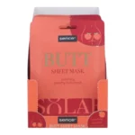 Sence | Masques corporels Énergie solaire | 60 ml | Présentoir x12