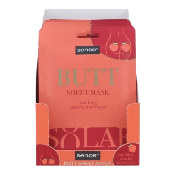 Sence | Masques corporels Énergie solaire | 60 ml | Présentoir x12