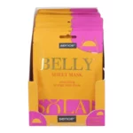 Sence | Masques corporels Ventre Énergie Solaire | 80 ml | Présentoir x10