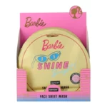 Sence | Masques faciaux imprimés en tissu Barbie | 20 ml | Présentoir x24