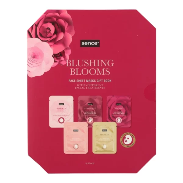 Sence | Coffret cadeau Collection 5 masques en tissu pour le visage | 20 ml
