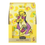 Sence | Masque visage imprimés Le Roi Lion | 20 ml | Présentoir x12