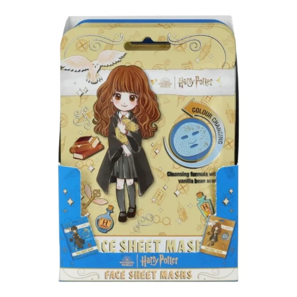 Sence | Masque visage imprimés Harry Potter | 20 ml | Présentoir x24
