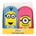 Sence | Masque visage imprimés Minions | 20 ml | Présentoir x24