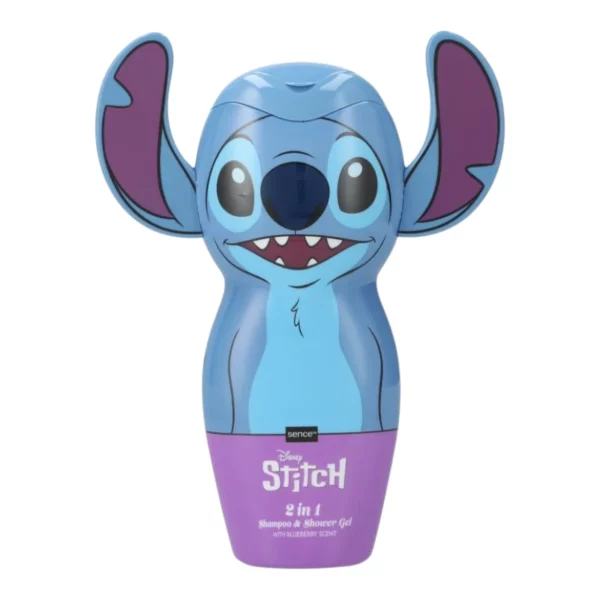 Disney | Stitch Shampoing et Gel douche 300 ml 3D | x6