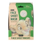 Sence | Masque visage imprimés Simba | 20 ml | Présentoir x24