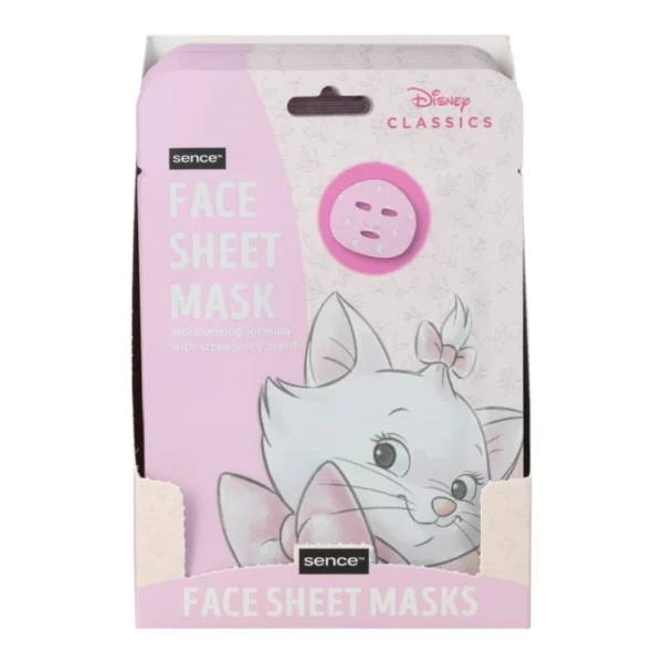 Sence | Masque visage imprimés Disney Classics | 20 ml | Présentoir x24