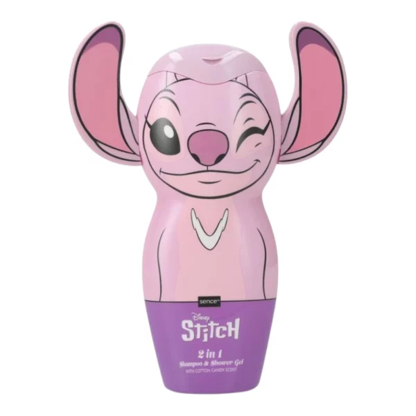 Lot de 6 : Disney Stitch Shampooing et gel douche 300 ml 3D Angel Everyday