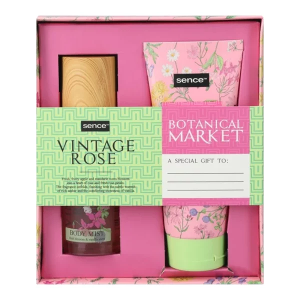 Sence | Coffret cadeau Collection Parfum Botanical Market | x6